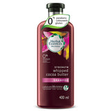 Herbal Essences Vitamin E with Cocoa Butter SHAMPOO- For Strengthen and No Hairfall - No Paraben, No Colorants, 400 ML