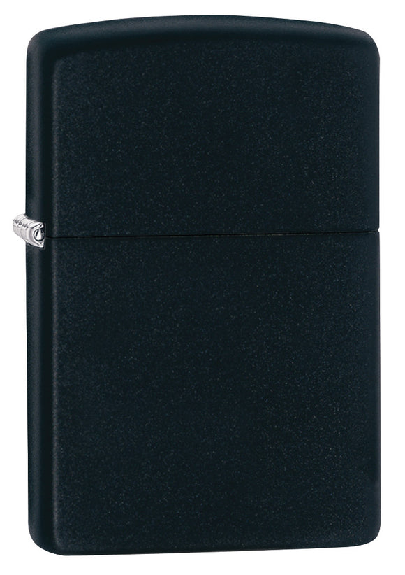 Zippo Classic Black Matte Pocket Lighter Bhawar Store 