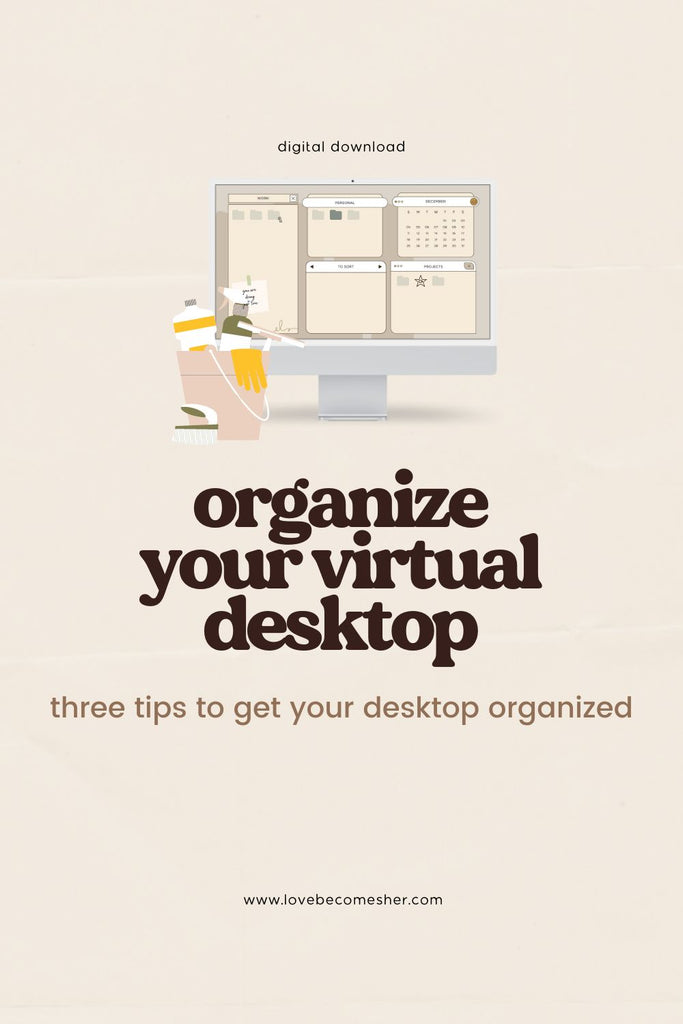 Clear your virtual Desktop day free wallpaper Download 