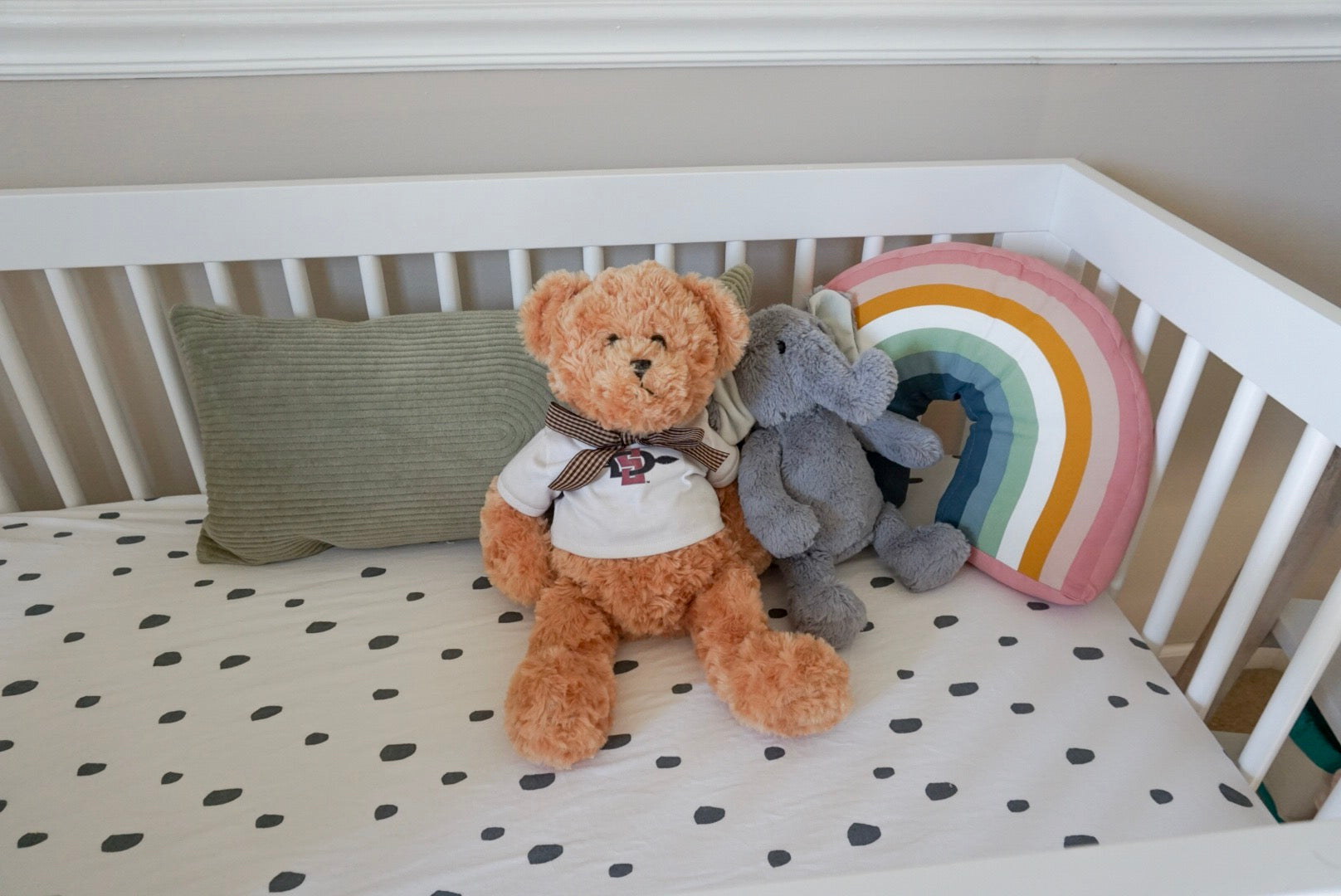 gender neutral nursery reveal 