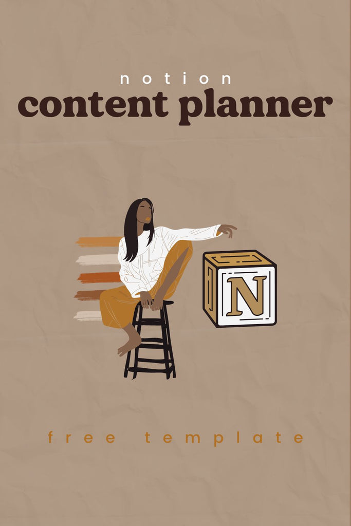 notion content planner template free