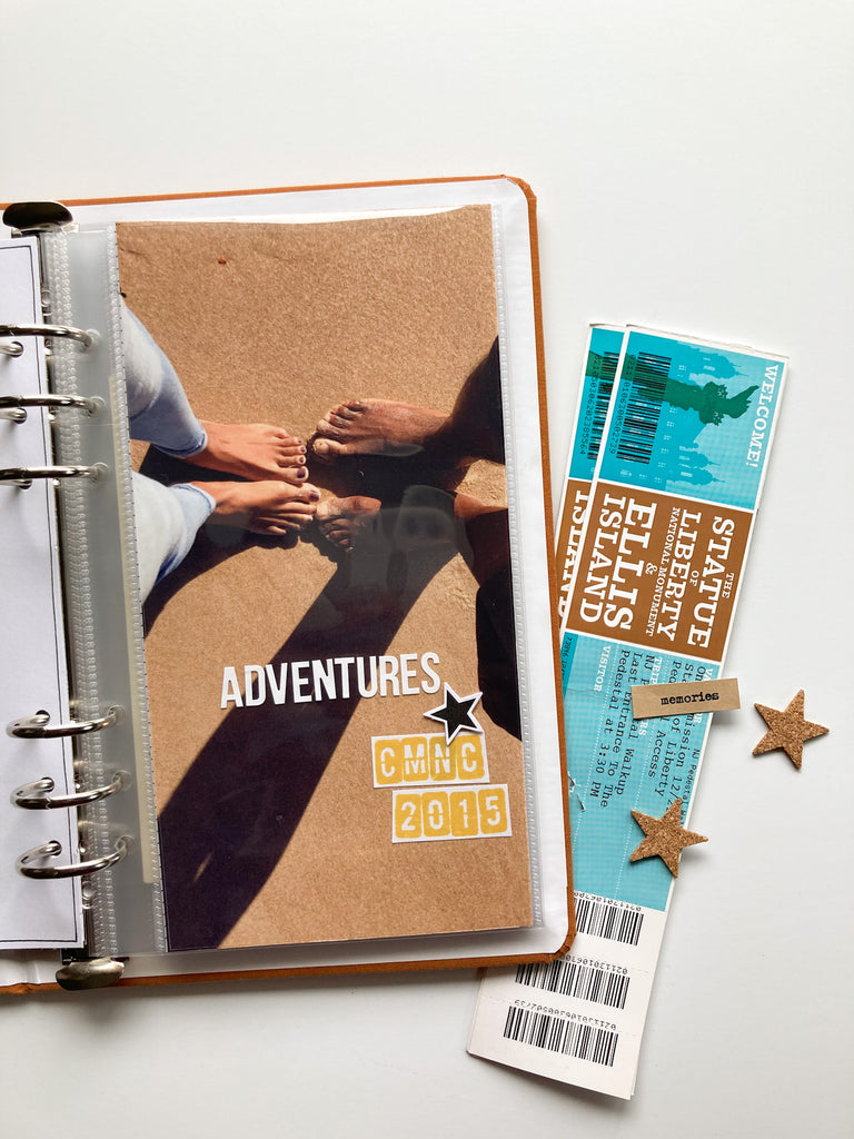 Travel Mini Album – Scrap Booking