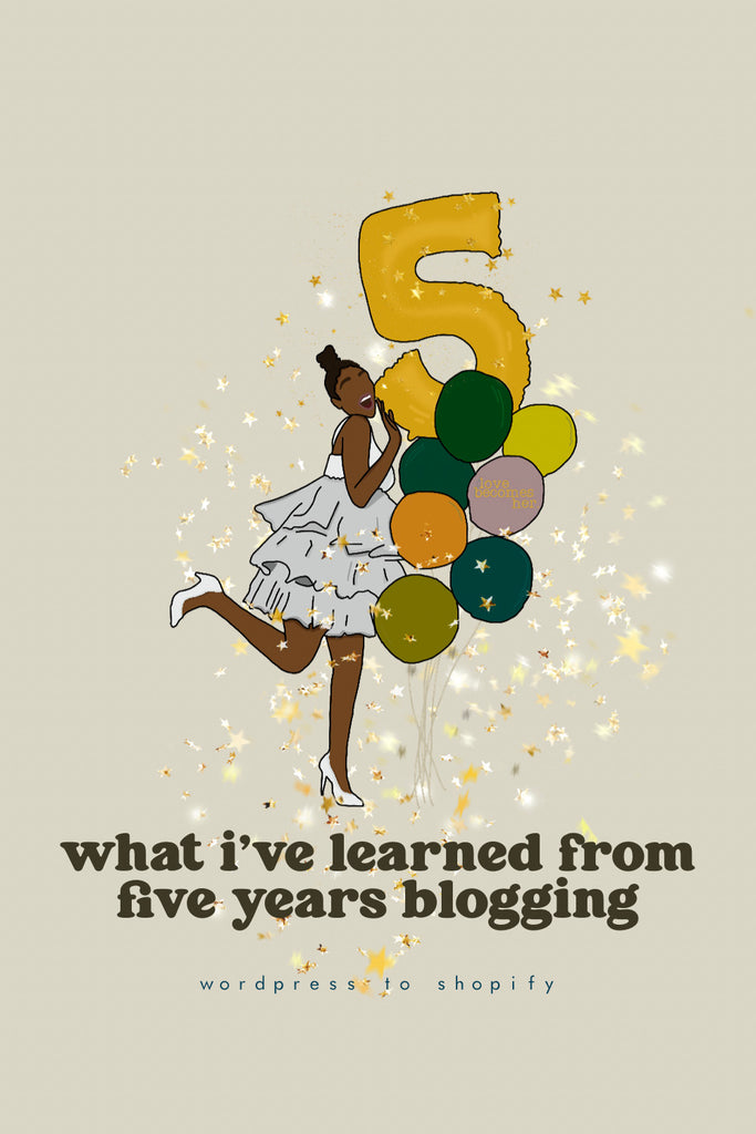 what i've learned from blogging for five years content creator tips