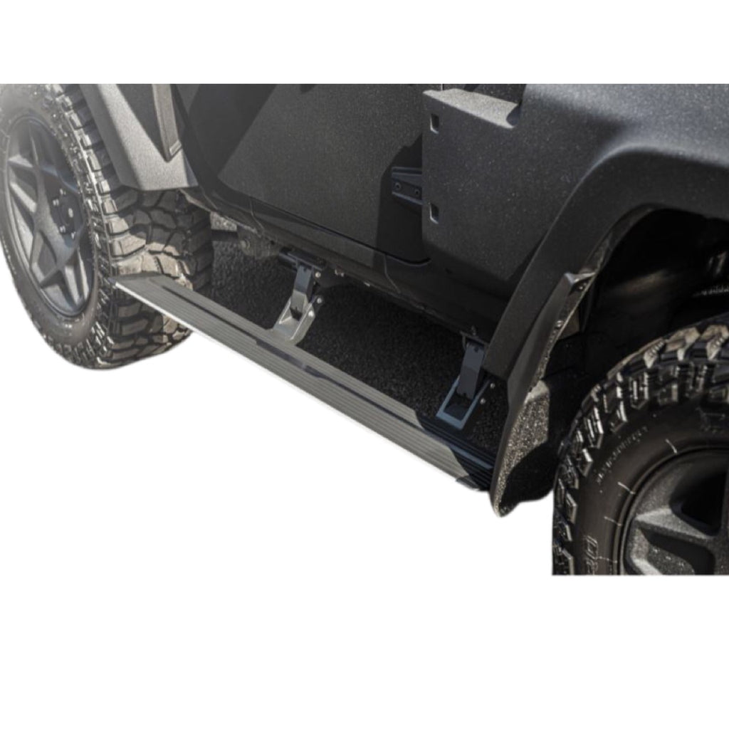 2 Door Electric Side Step for Jeep Wrangler JK & JL 2007-2023 – Desert  Leaders