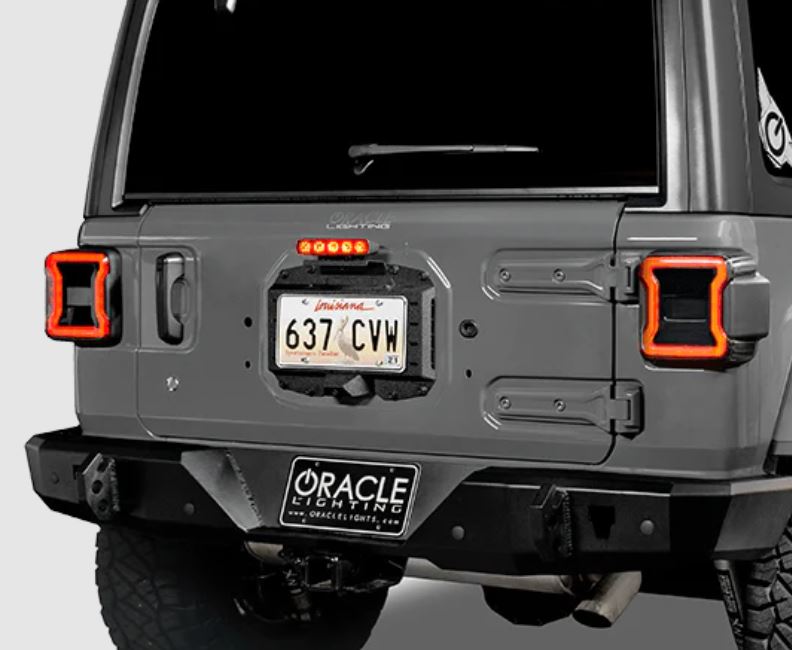 Oracle 3rd Brake Light for Jeep Wrangler JL 2018-2022 – Desert Leaders