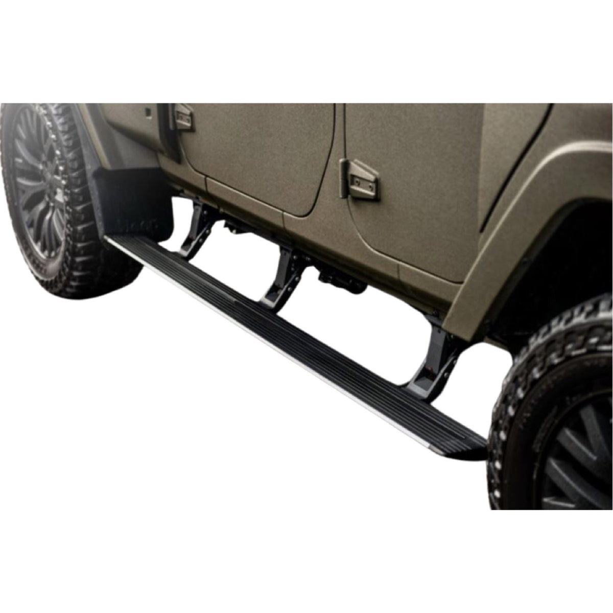 4 Door Electric Side Step for Jeep Wrangler JK & JL & Gladiator 2007-2 –  Desert Leaders