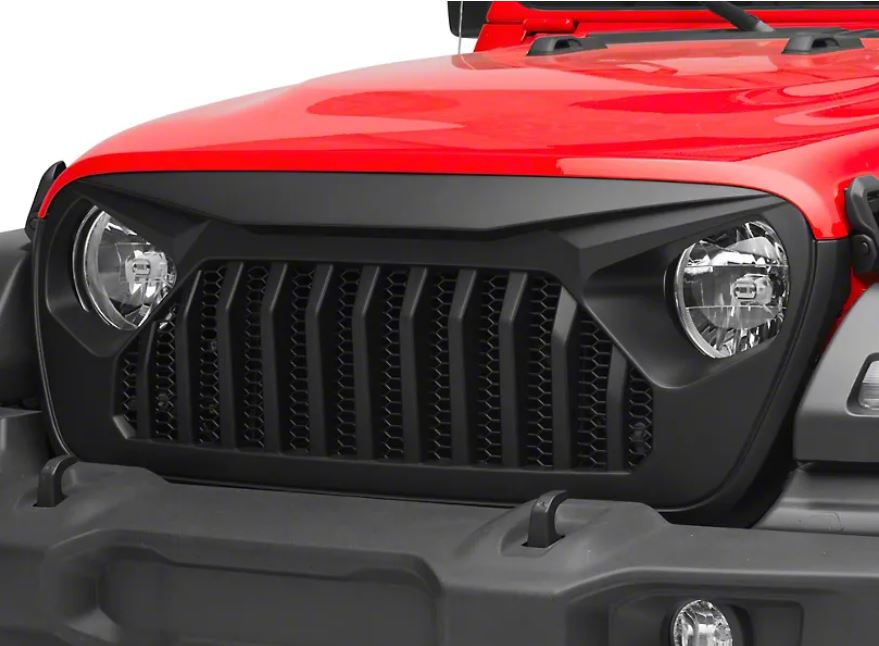 Topfire Front Grill for Jeep Wrangler JL 2018-2023 – Desert Leaders