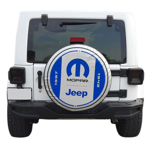 Mopar Spare Tire Cover for Jeep Wrangler JK & JL 2007-2023 – Desert Leaders