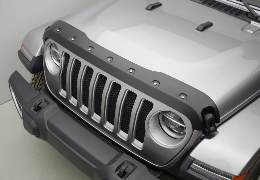 Bonnet Guard Protector for Jeep Wrangler JL 2018-2023 – Desert Leaders