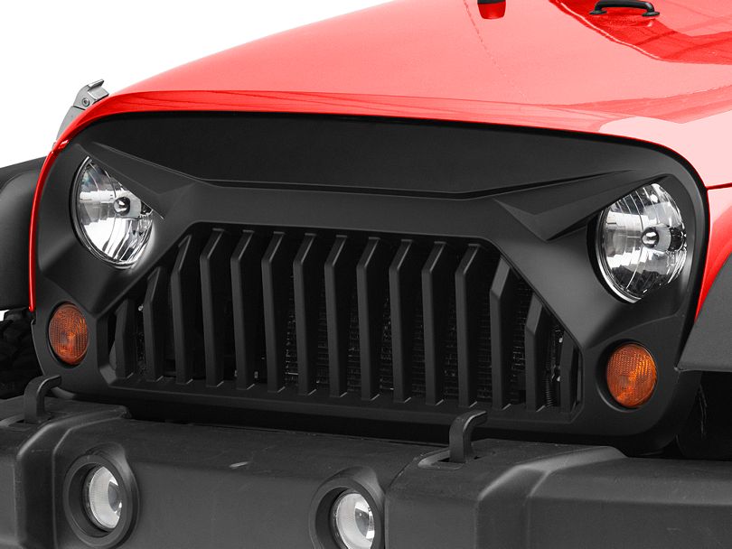 Topfire Front Grill for Jeep Wrangler JK 2007-2017 – Desert Leaders