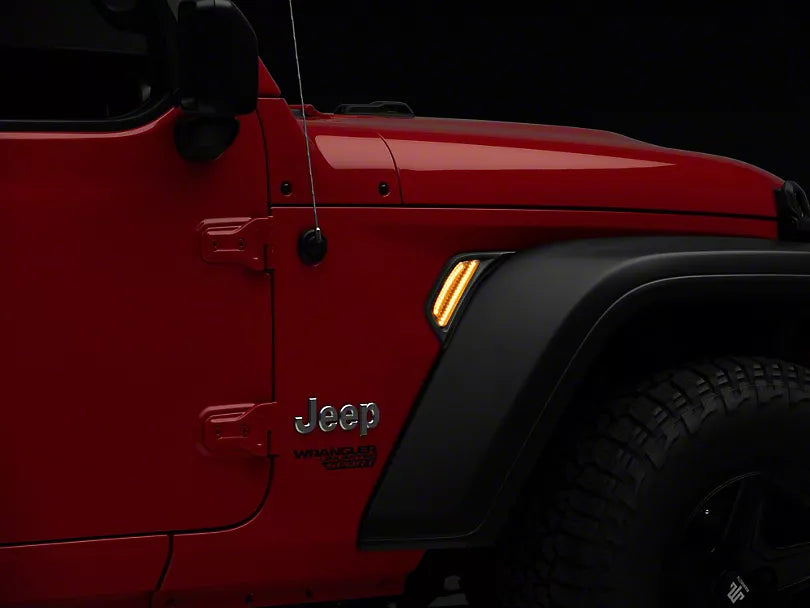Fender Air Vent LED Lights for Jeep Wrangler JL 2018-2023 – Desert Leaders