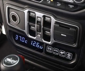 Touch Switch Panel Electronic Relay for Jeep Wrangler JL & Gladiator 2 –  Desert Leaders