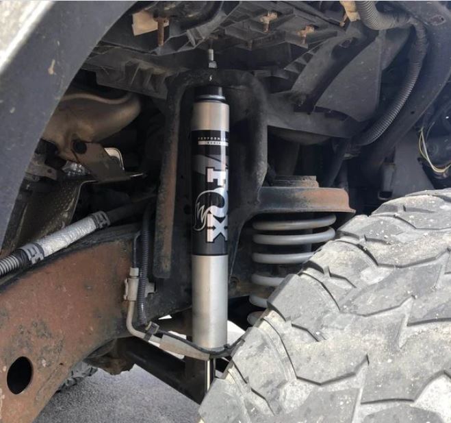 Fox Performance Shock Absorber Lift  to  Inch for Jeep Wrangler –  Desert Leaders