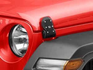 Bonnet Lock With Chrome for Jeep Wrangler JK & JL & Gladiator 2007-202 –  Desert Leaders