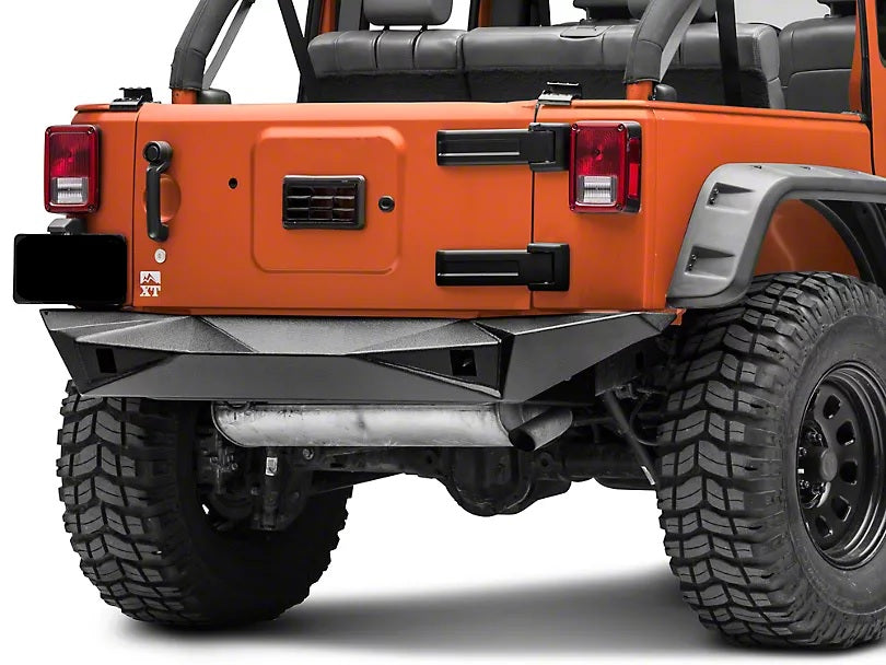 Topfire Rear Bumper Aluminum for Jeep Wrangler JK 2007-2017 – Desert Leaders