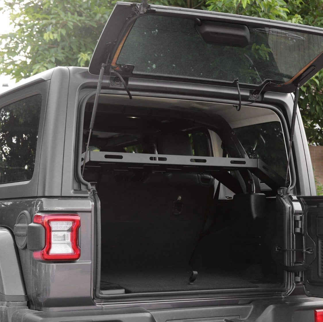 Cargo Rack Trunk Basket Luggage Management for 4 Door Jeep Wrangler JL –  Desert Leaders