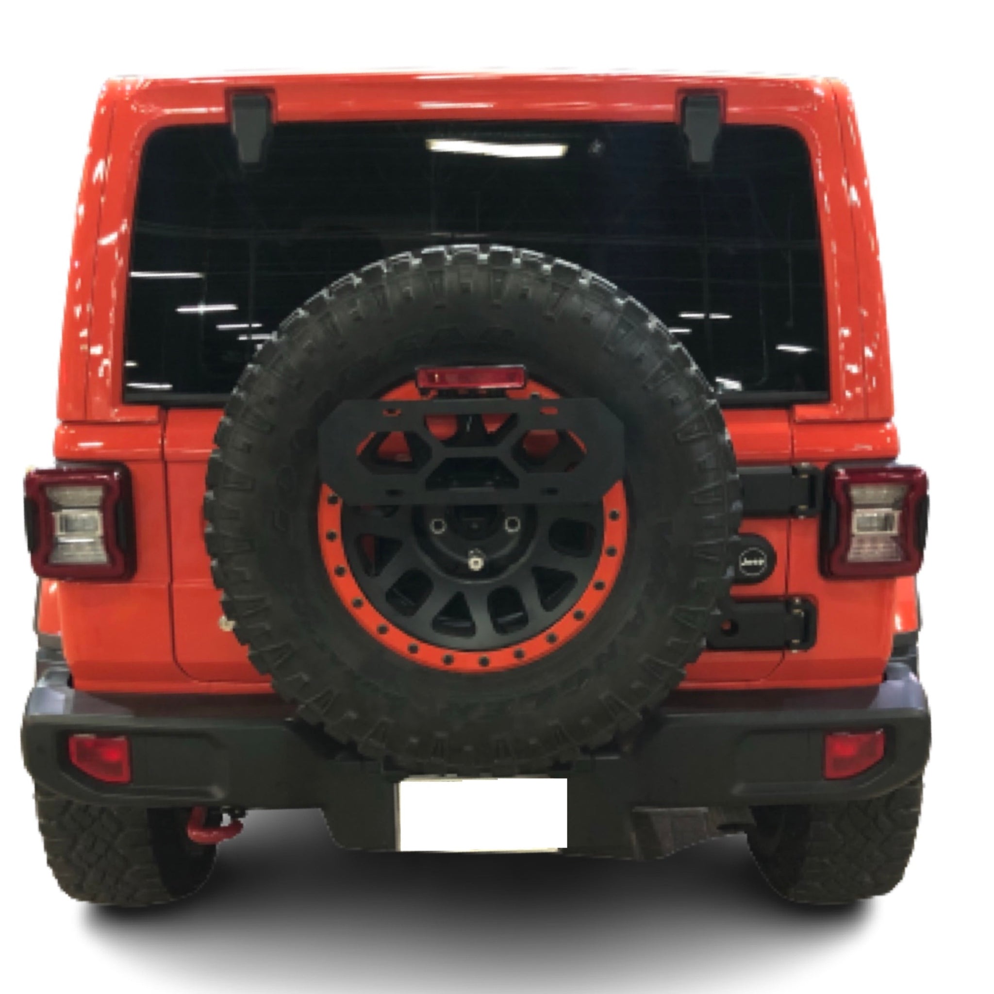 Spare Tire Carrier for Jeep Wrangler JL 2018-2023 – Desert Leaders