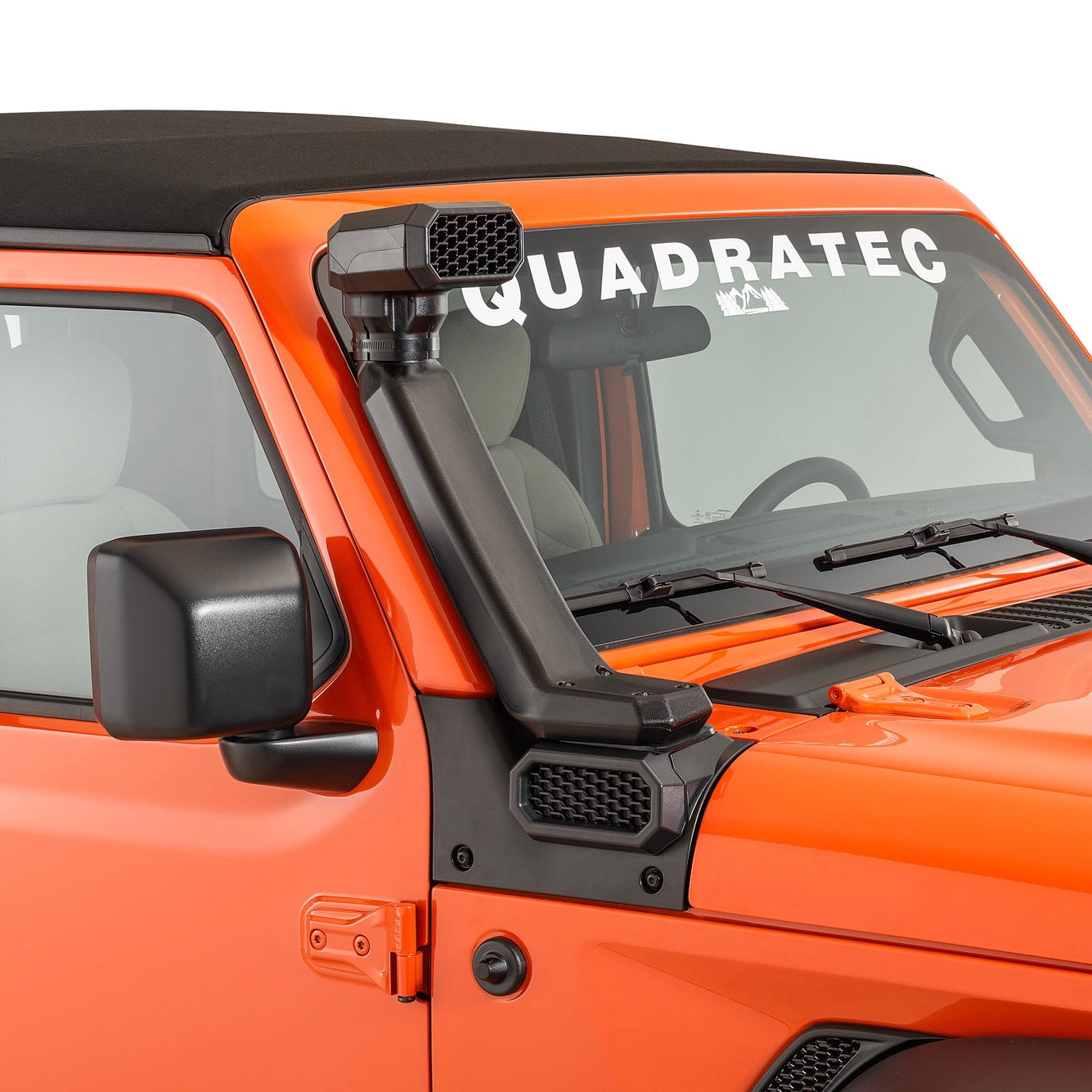 Rugged Ridge High Mount Snorkel for Jeep Wrangler JK & JL 2007-2023 –  Desert Leaders