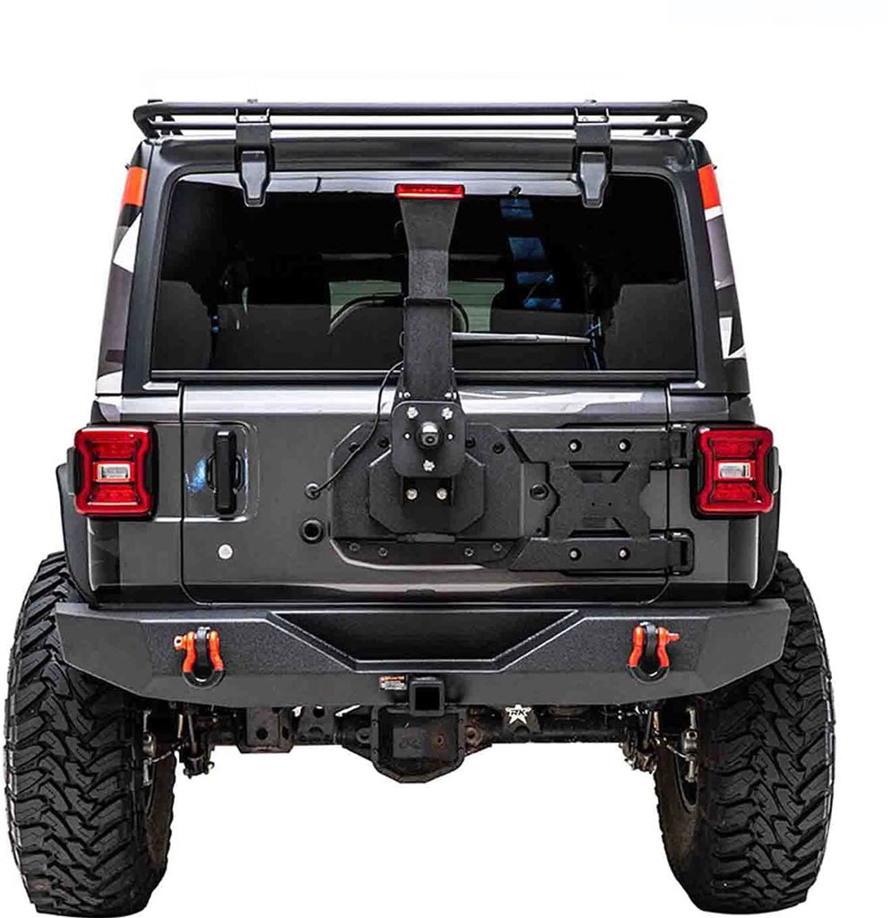 EAG Spare Tire Carrier for Jeep Wrangler JL 2018-2023 – Desert Leaders