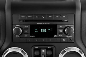 OEM Radio for Jeep Wrangler JK 2011-2017 – Desert Leaders