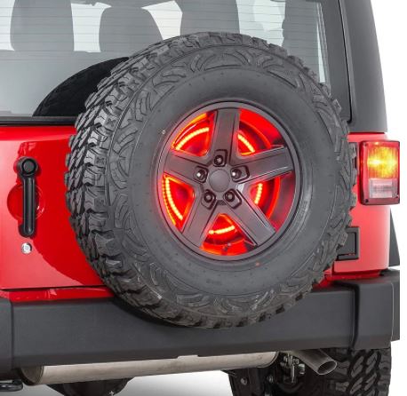 Spare Tire Brake Light for Jeep Wrangler JK & JL 2007-2023 – Desert Leaders