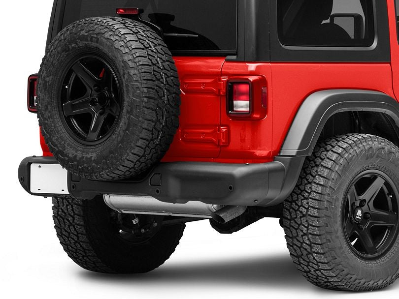 Rubicon Rear Bumper With Sensor Hole for Jeep Wrangler JL 2018-2023 –  Desert Leaders