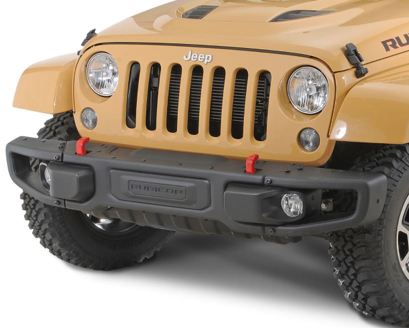 Rubicon Front Bumper JK Style for Jeep Wrangler JK & JL & Gladiator 20 –  Desert Leaders