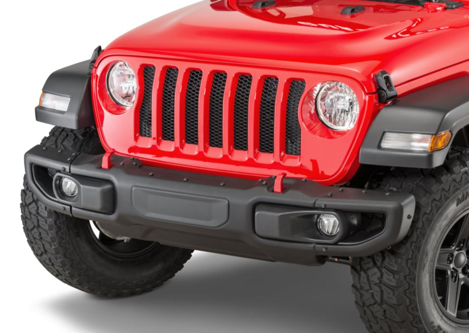 Steel & Aluminum Rubicon Front Bumper JL Style for Jeep Wrangler JK & –  Desert Leaders