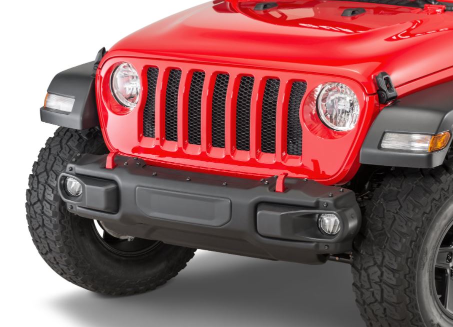 Steel & Aluminum Rubicon Front Bumper JL Style for Jeep Wrangler JK & –  Desert Leaders