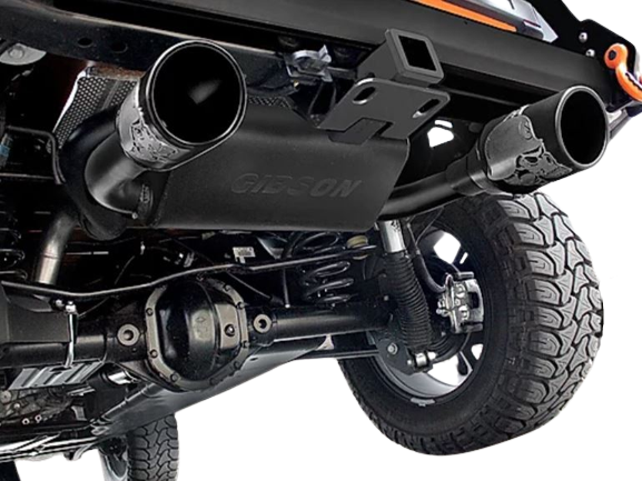 Gibson Skull Cat-Back Exhaust for Jeep Wrangler JK 2007-2017 – Desert  Leaders