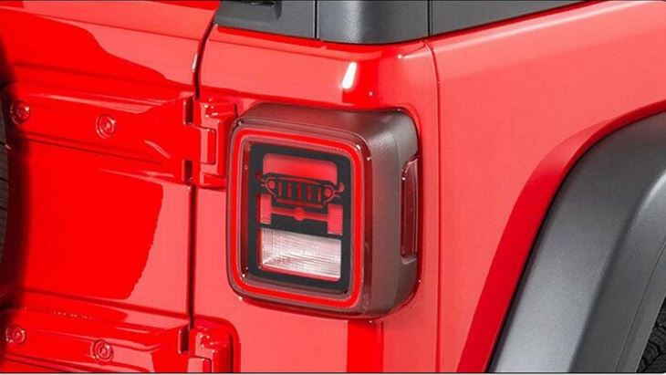 Tail Light Cover Guards Wrangler Logo for Jeep Wrangler JK 2007-2017 –  Desert Leaders