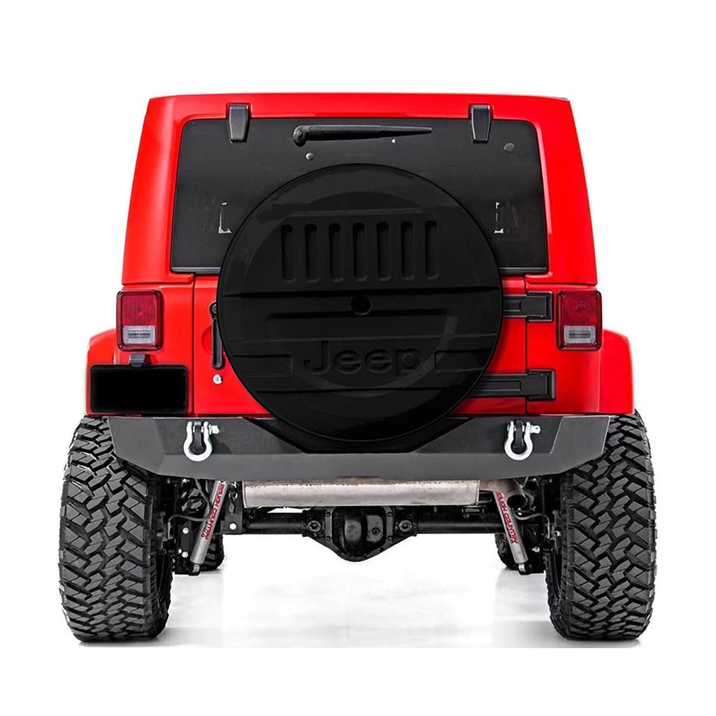 Spare Tire Cover for Jeep Wrangler JK & JL 2007-2023 – Desert Leaders