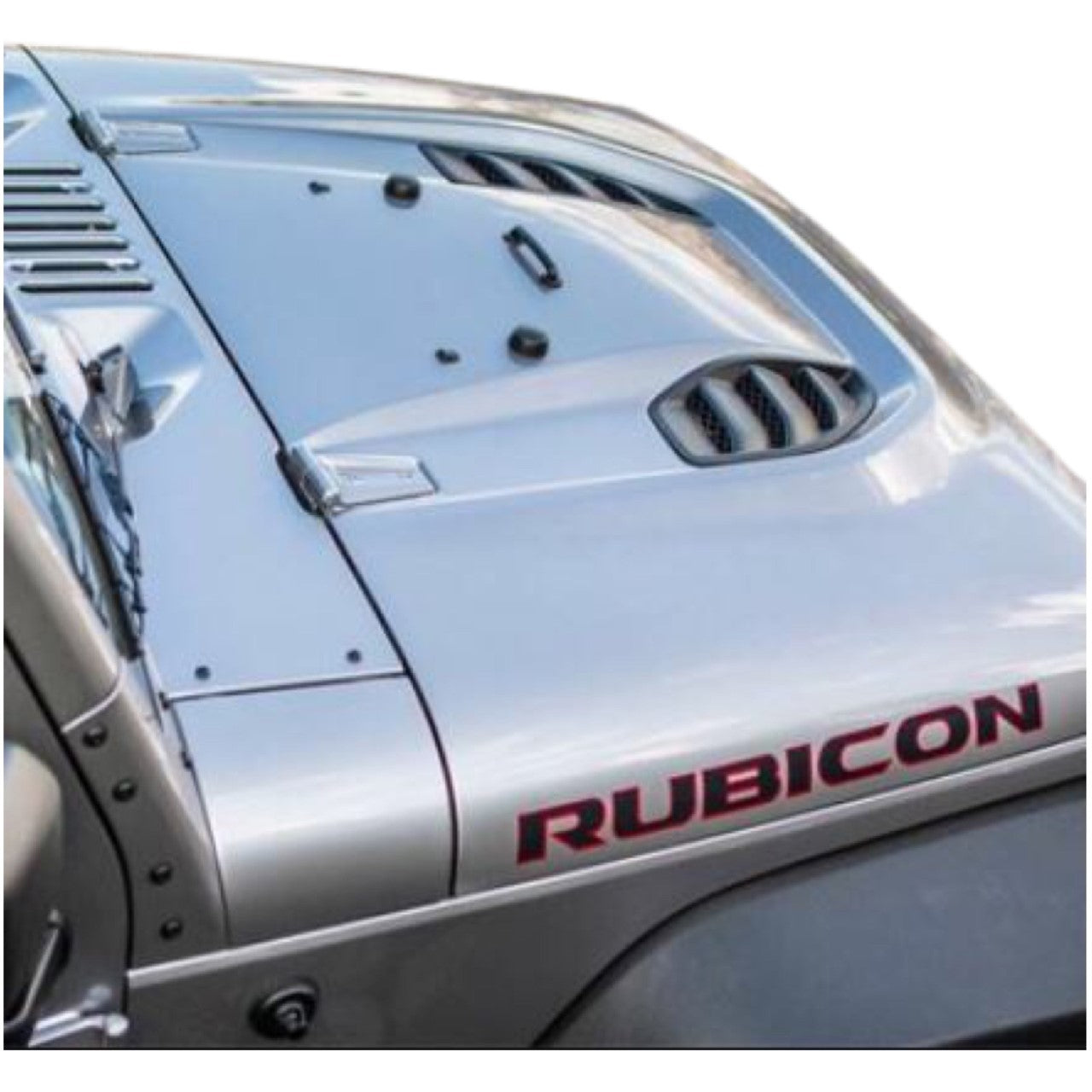 Rubicon 2 Holes Engine Bonnet for Jeep Wrangler JK 2007-2017 – Desert  Leaders