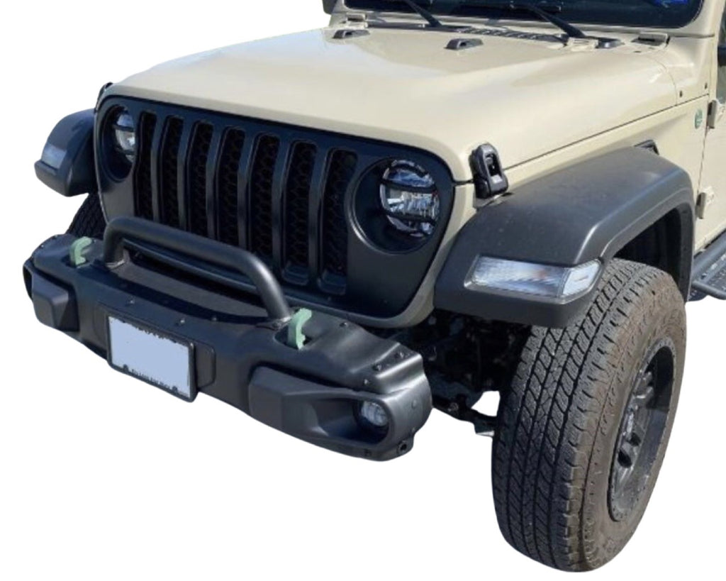 Rubicon Bumper Bar for Jeep Wrangler JL & Gladiator 2018-2023 – Desert  Leaders