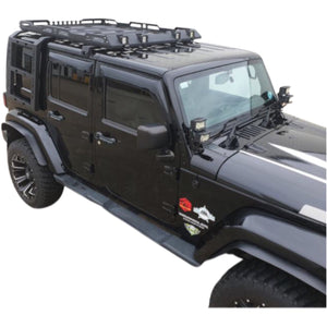 Roof Rack for Jeep Wrangler JK & JL 2007-2023 – Desert Leaders