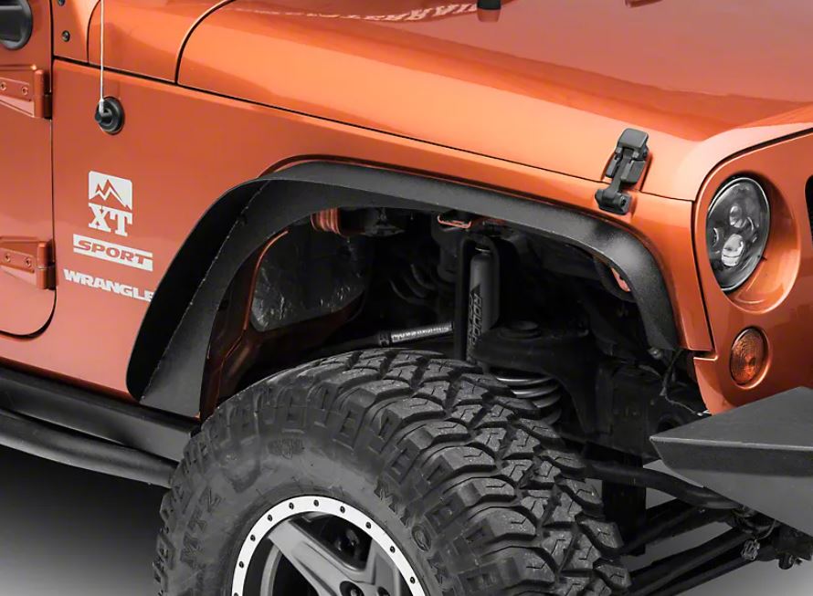 Flat Steel Fender for Jeep Wrangler JK 2007-2017 – Desert Leaders