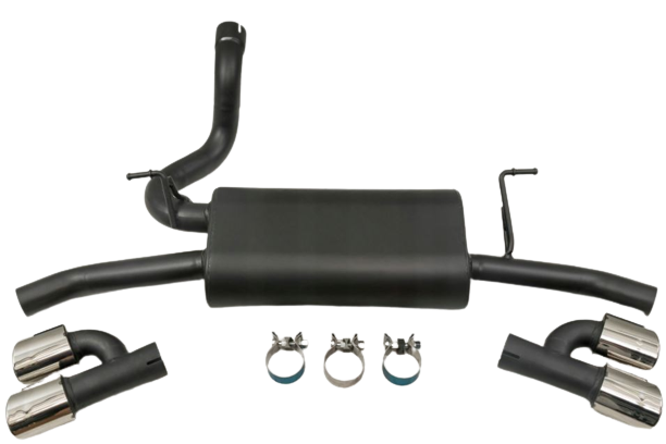 Dual Side Exhaust for Jeep Wrangler JL 2018-2023 – Desert Leaders