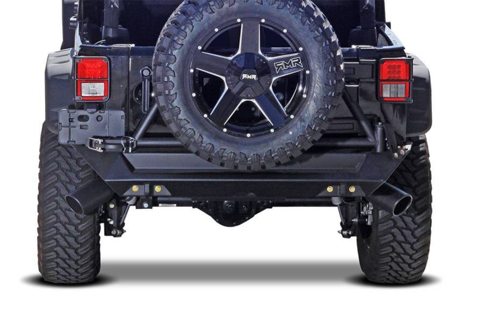 Dual Side Exhaust for Jeep Wrangler JL 2018-2023 – Desert Leaders