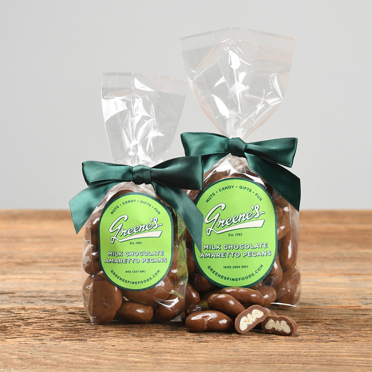 Caramel Pecan Logs - Greene's Fine Foods