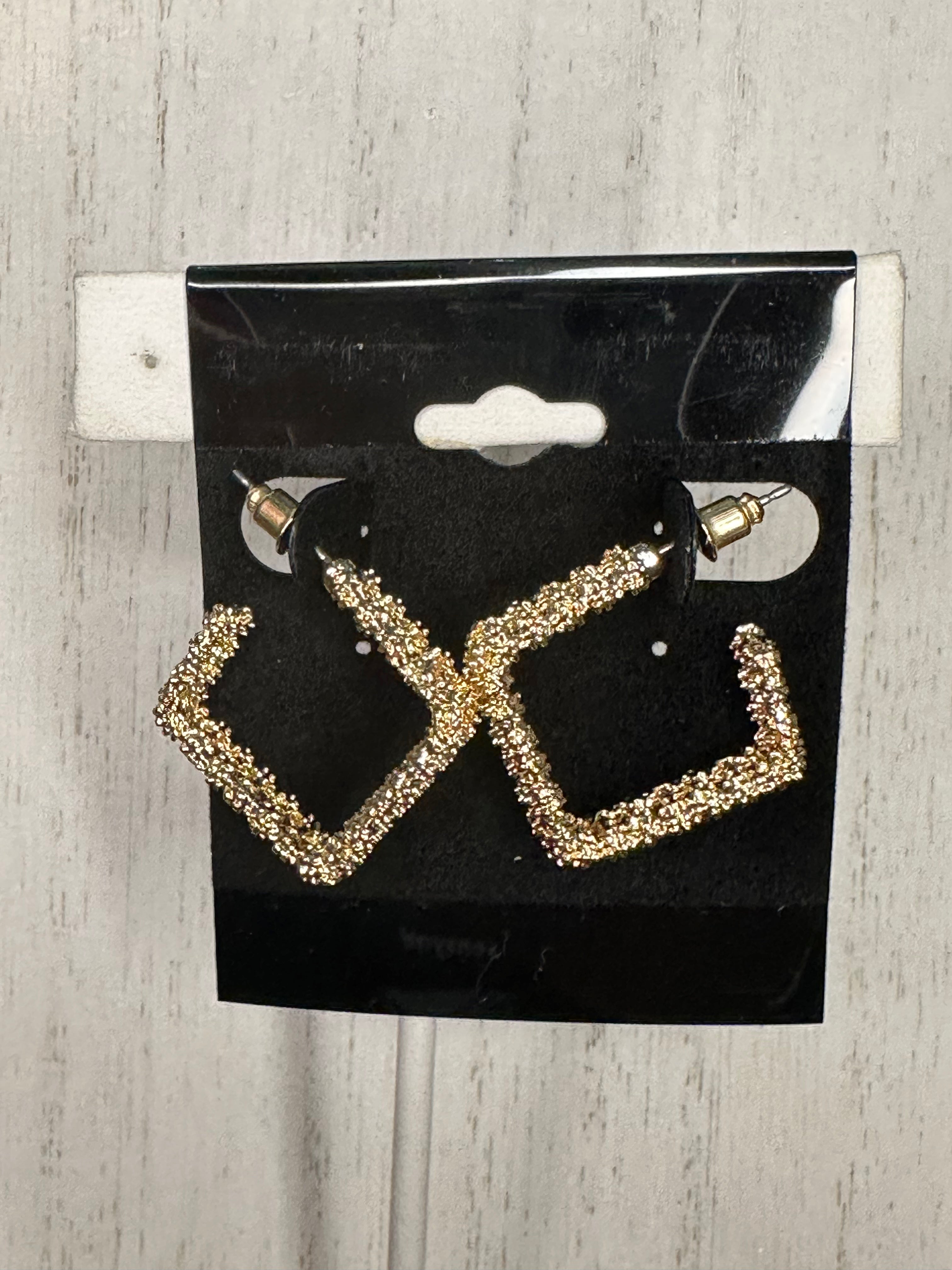 square round earring