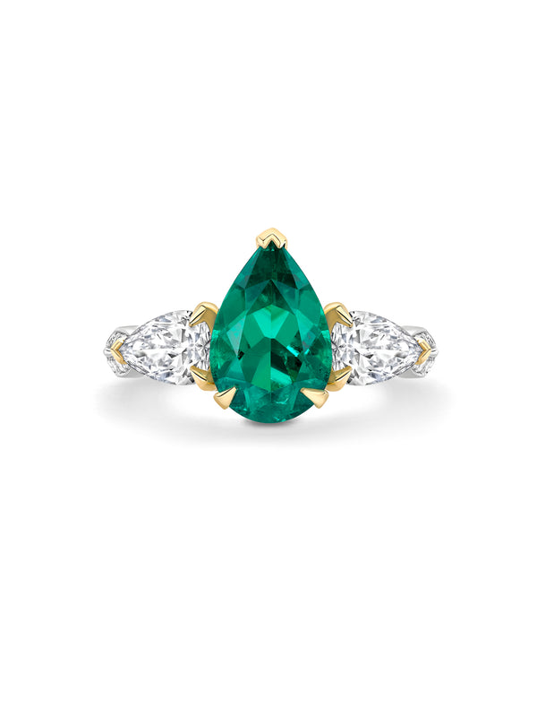 Emerald Engagement Rings & Jewellery | Boodles