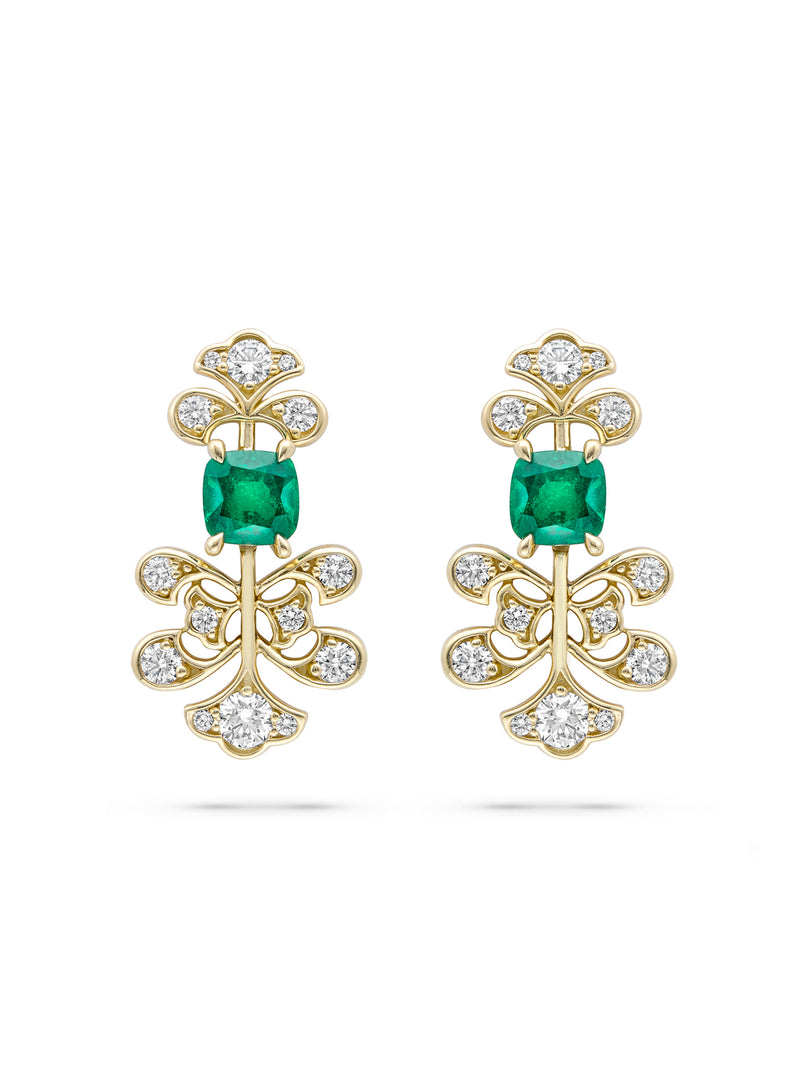 Emerald Engagement Rings & Jewellery | Boodles