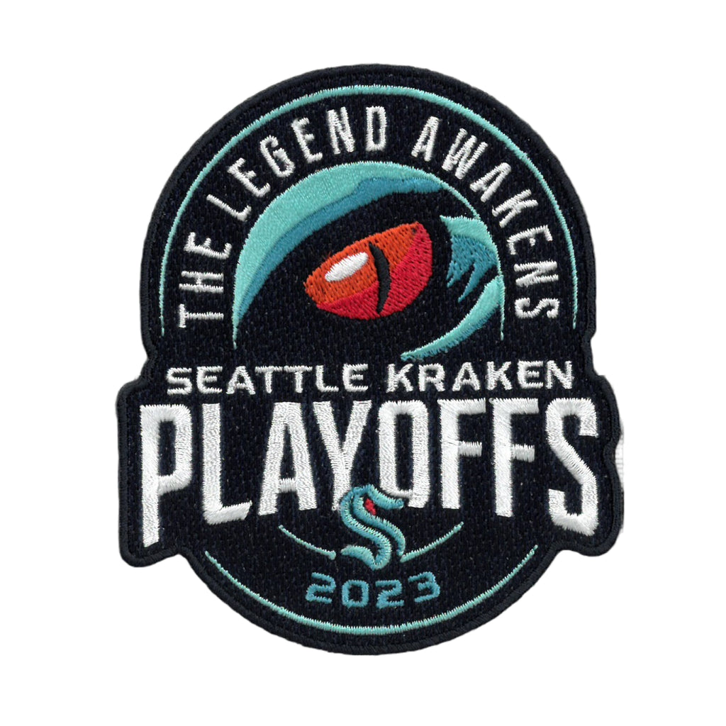 Seattle Kraken Fanatics Branded Iconic Secondary Colour Logo Graphic Hoodie  - Navy - Mens