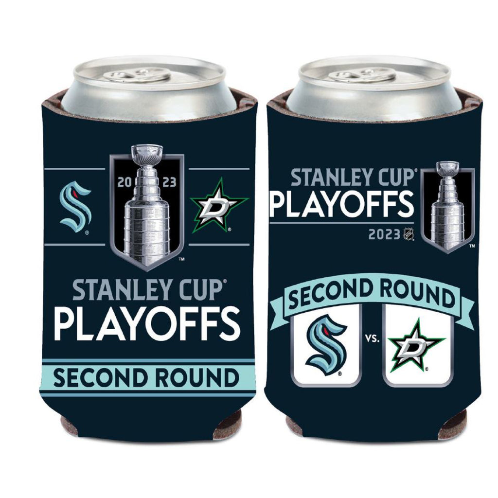 New 2019 Stanley Cup playoffs second-round koozie Dallas Stars vs St Louis  Blues
