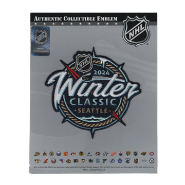 Official NHL 2021 2022 Seattle Kraken Inaugural Season Collectible Patch