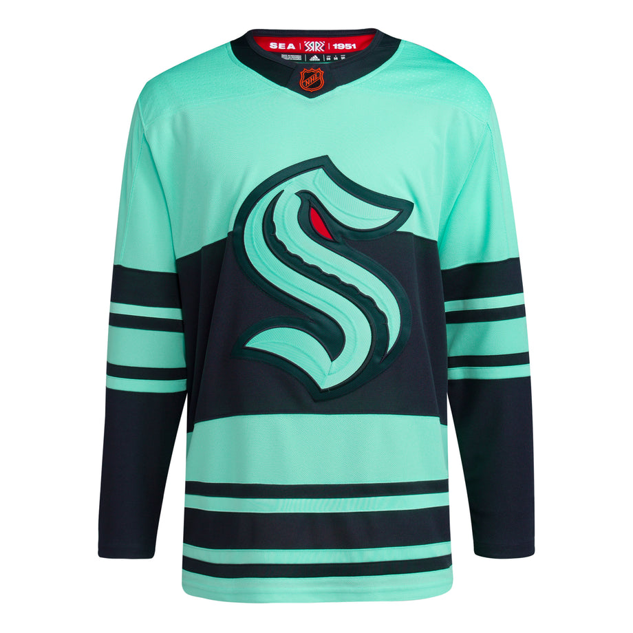 Outerstuff Youth Jordan Eberle Seattle Kraken Home Premier Jersey