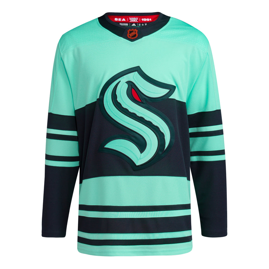 Seattle Kraken Adidas Blank Camo Jersey – Seattle Hockey Team Store