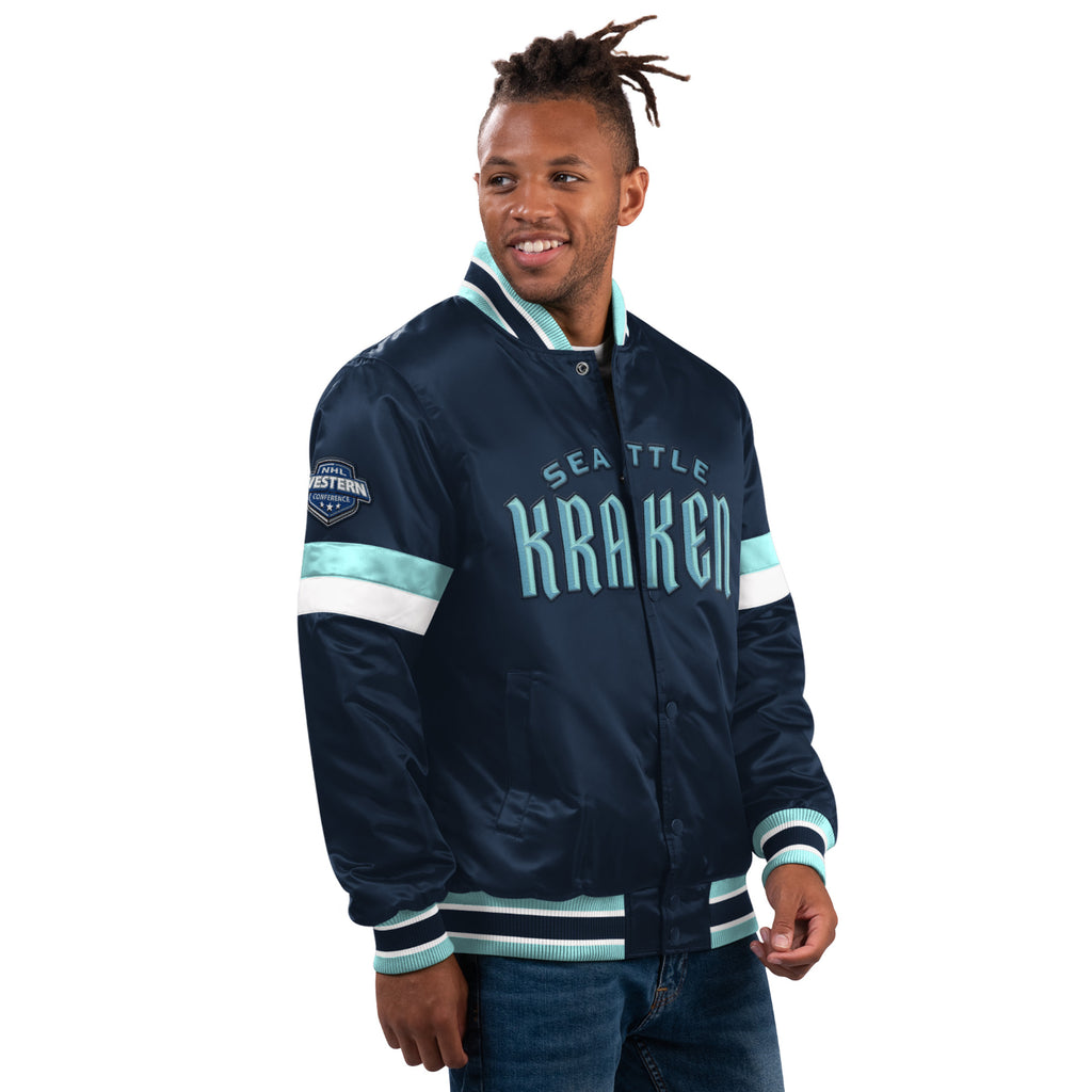 Versatile Style Varsity Wine Jacket - Smoke Drift