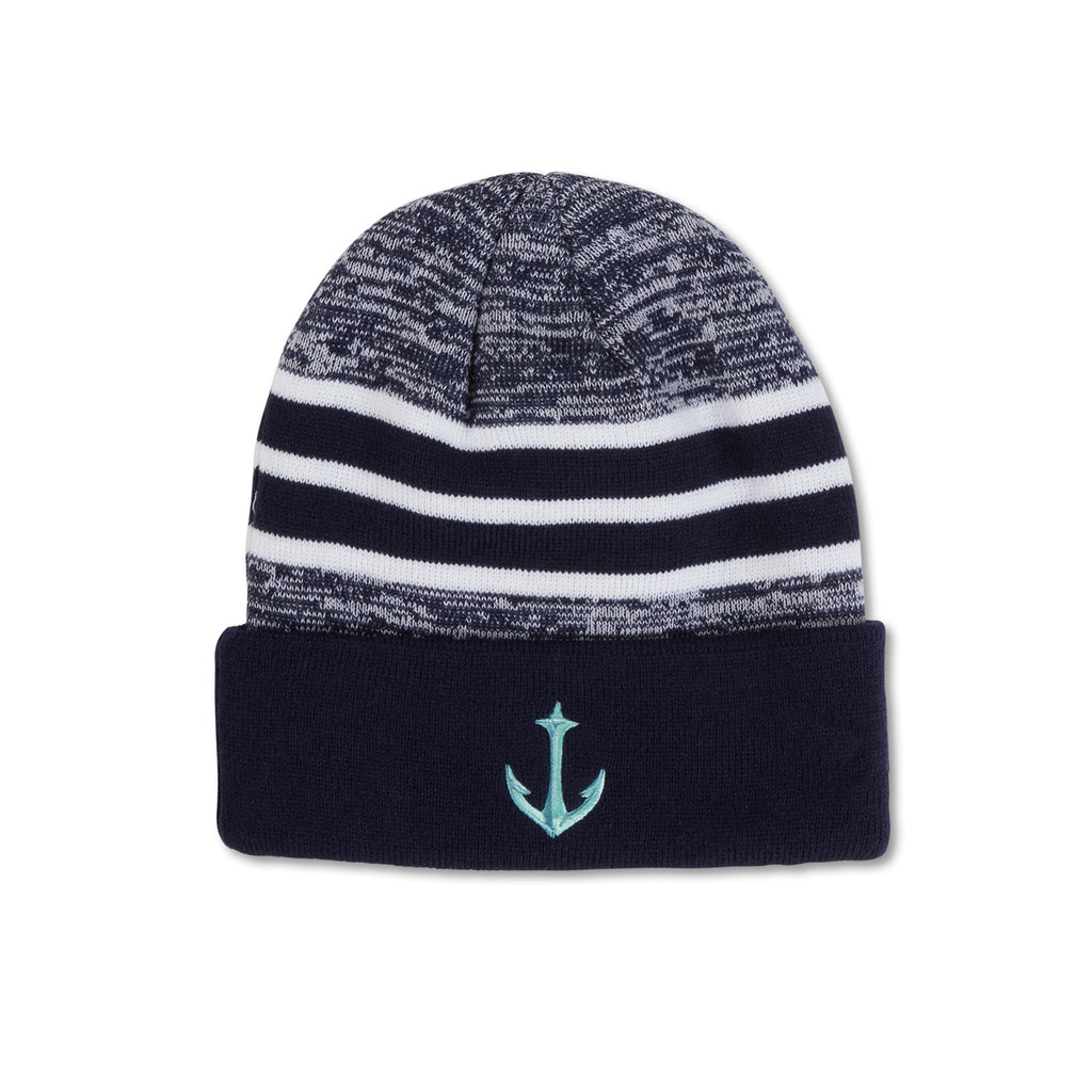 Men's Adidas Navy Seattle Kraken Circle Logo Flex Hat Size: Medium/Large