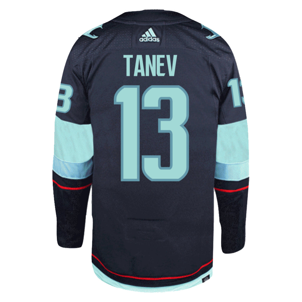 Brandon Tanev Men's Premium T-Shirt - Tri Ash - Seattle | 500 Level